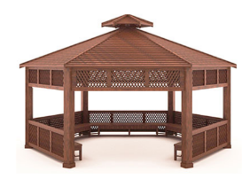 Landscaping wooden works for Outdoors and Pergola’s