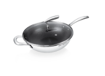 Zinox Clad Wok
