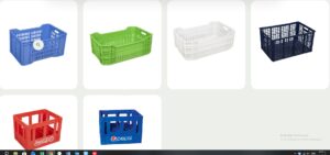 PLASTIC CRATES