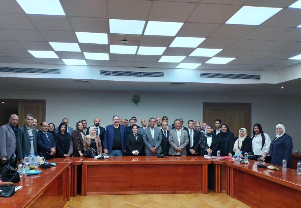 رئيس مصلحة الكفاية الانتاجية والتدريب المهني يلتقي أصحاب مراكز التدريب التطبيقي التكنولوجي لمناقشة تحديات وسبل التغلب عليها لاستئناف العمل بها